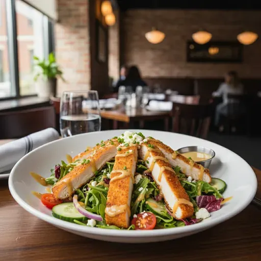 Chicken Finger Salad