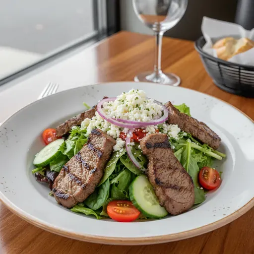 Lamb Tip Salad