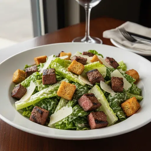 Steak Tip Caesar Salad