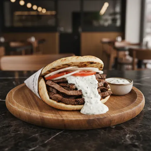 Gyro Sandwich