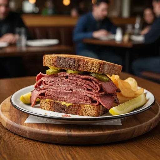 Pastrami Sandwich