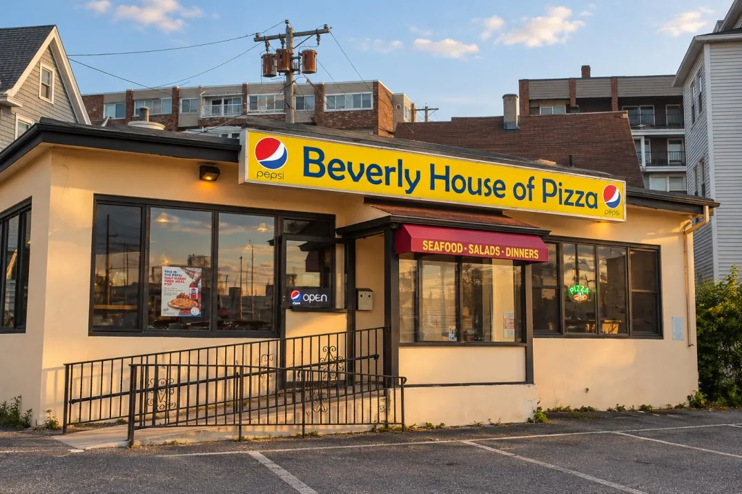Beverly House of Pizza Restaurant
