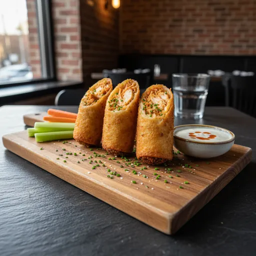Buffalo Chicken Roll