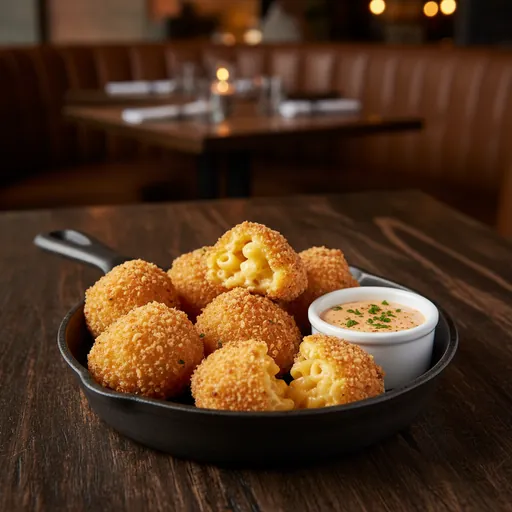 Fried Mac and Cheese Bites