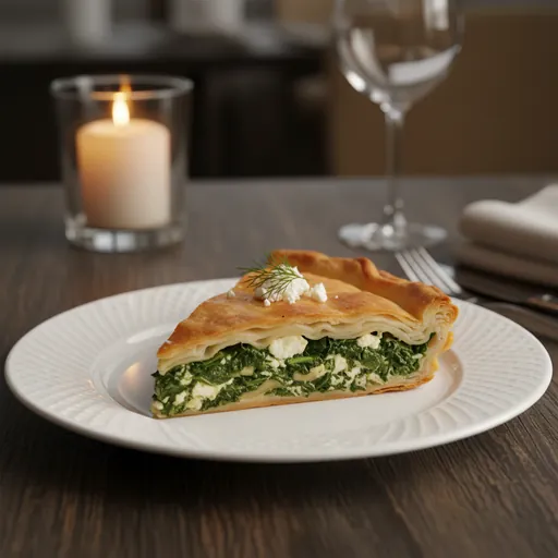Homemade Spinach Pie
