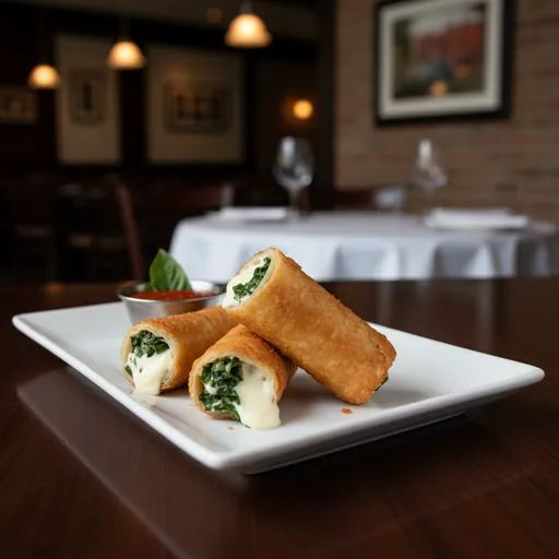 Spinach Roll