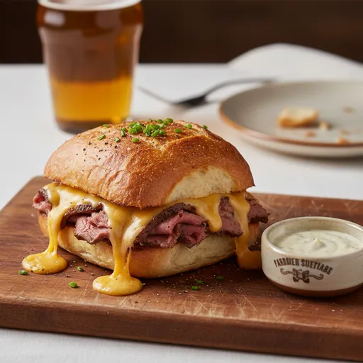 Steak and Cheese Roll
