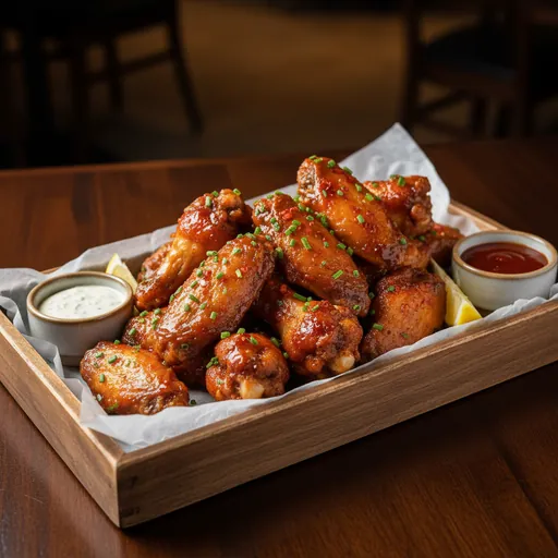 Chicken Wings Tray