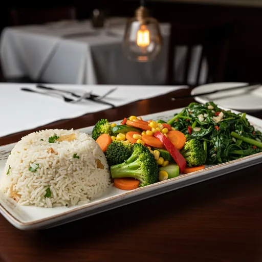 Entree Side Tray