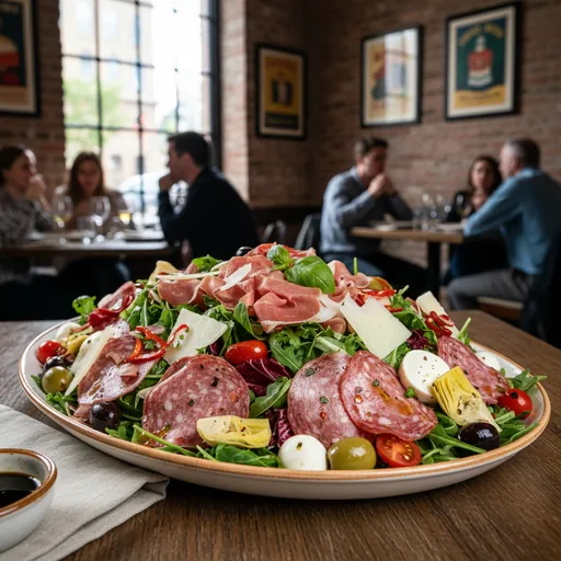 Antipasto Salad Tray