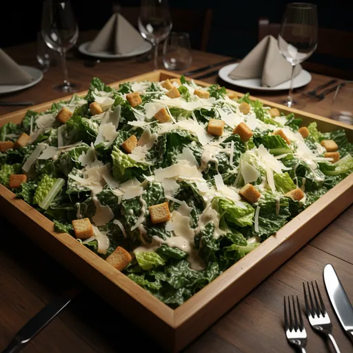 Caesar Salad Tray