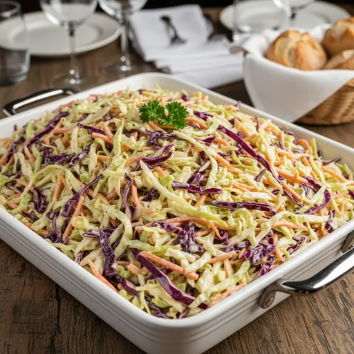 Cole Slaw Tray