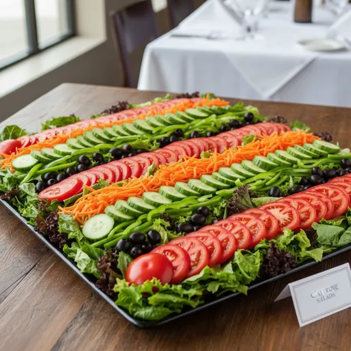 Garden Salad Tray