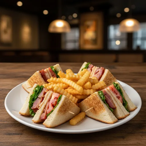 BLT Club Sandwich