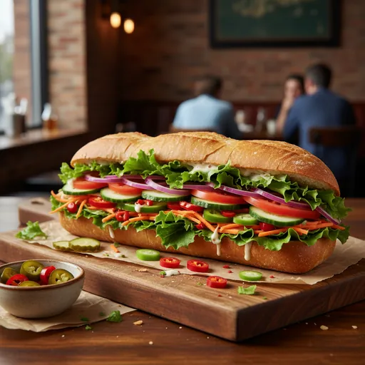 Cold Vegetarian Sub
