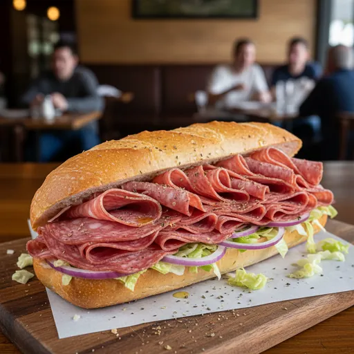 Genoa Salami Sub