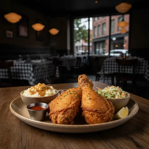 4 Piece Fried Chicken Dinner