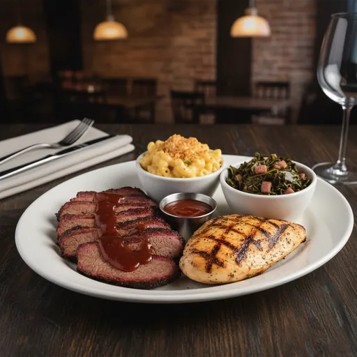 Any 2 Meat Combo Dinner