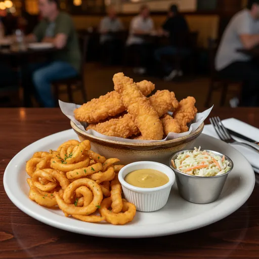 Chicken Fingers Dinner