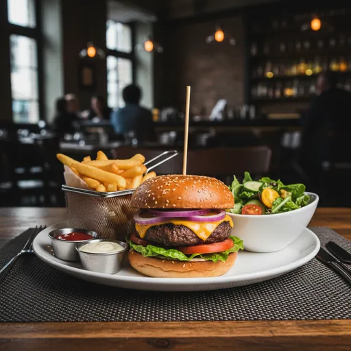 Hamburger Dinner