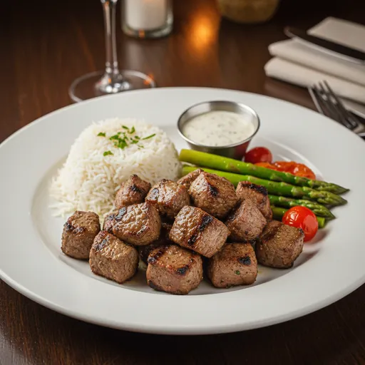 Lamb Tip Dinner