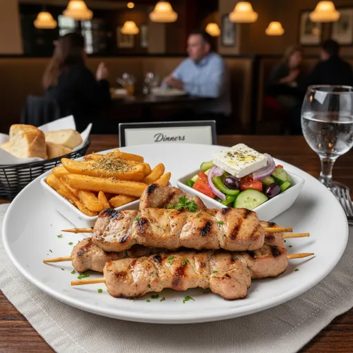 Souvlaki Dinner