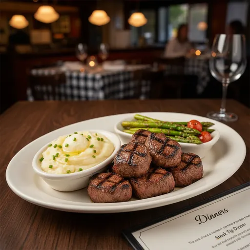Steak Tip Dinner