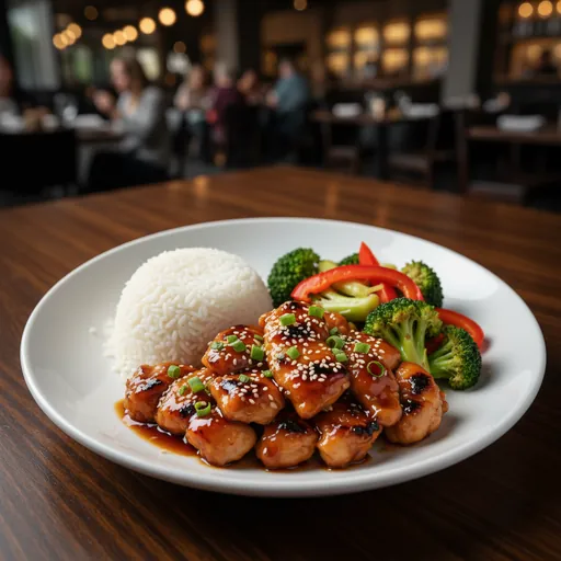 Teriyaki Chicken Dinner