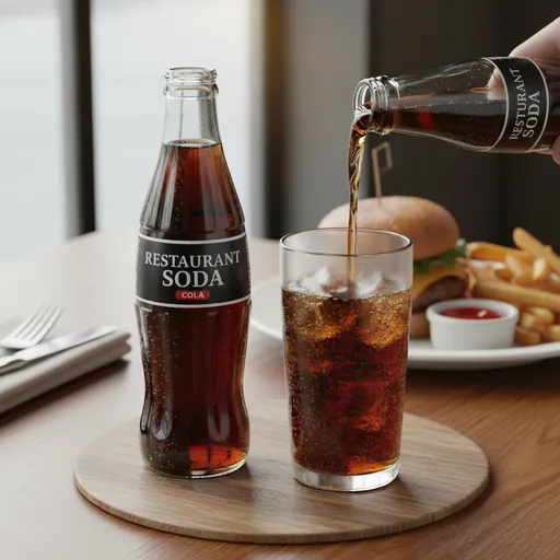 20 Ounce Soda