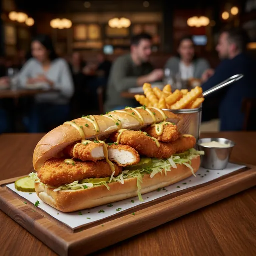 Chicken Finger Sub