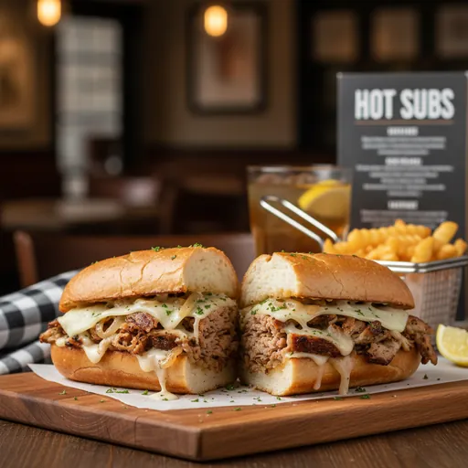 Chicken Steak Sub
