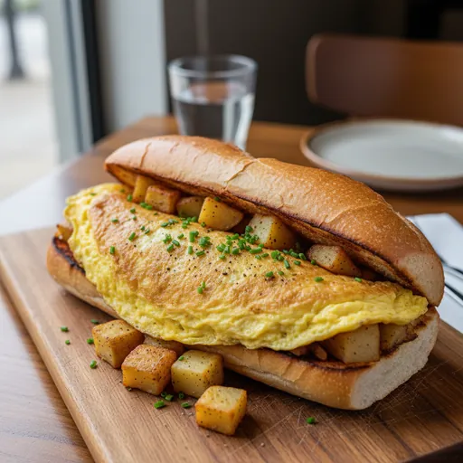 Potato and Egg Sub