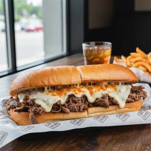 Steak and Cheese Sub