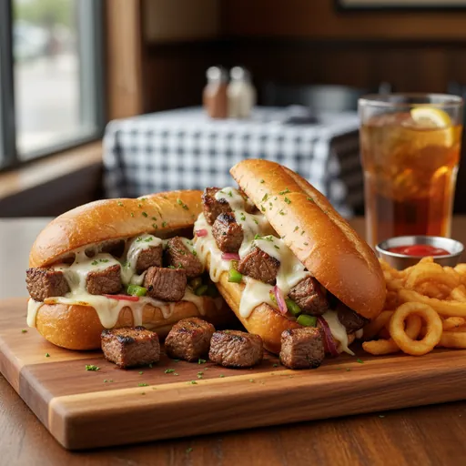 Steak Tip Sub