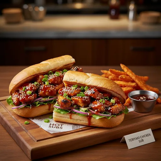 Teriyaki Chicken Sub