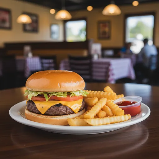 Kids Cheeseburger