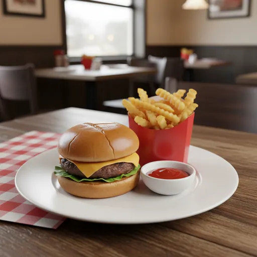 Kids Hamburger