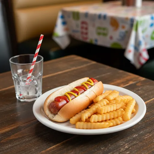 Kids Hot Dog