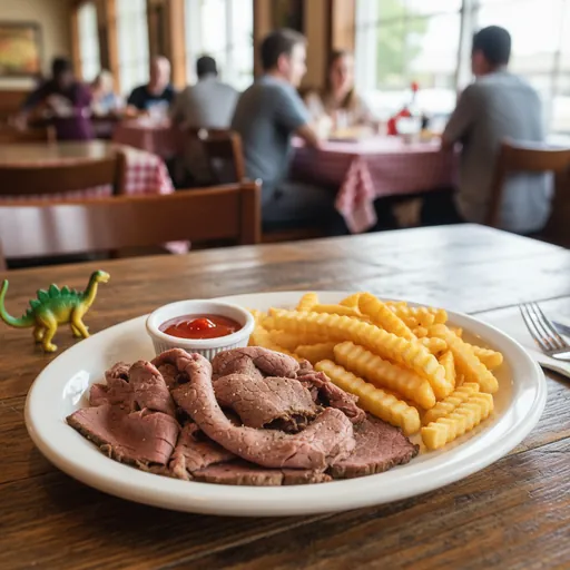 Kids Junior Roast Beef