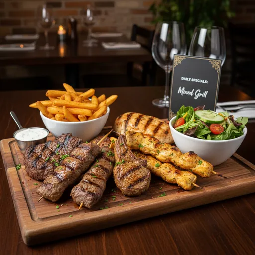 Mixed Grill Dinner