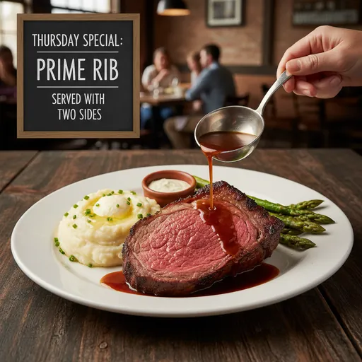 Prime Rib Dinner