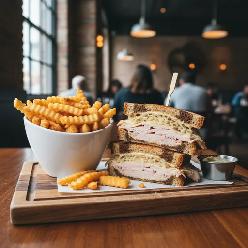Turkey Reuben
