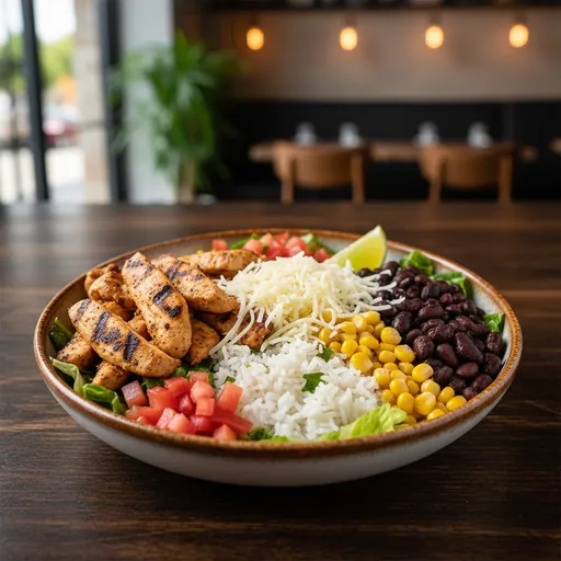 Chicken Fajita Bowl