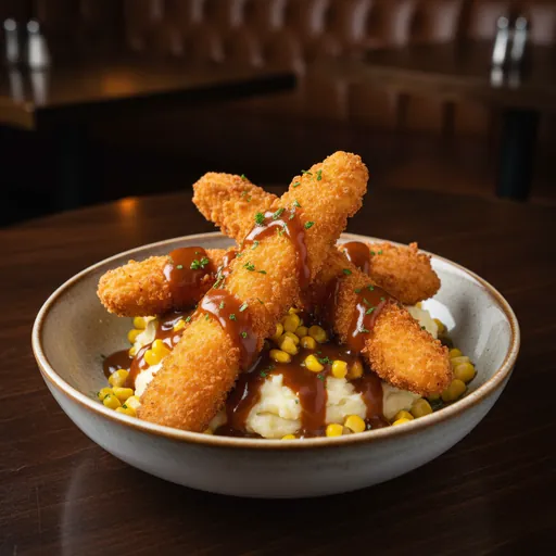 Chicken Finger Bowl
