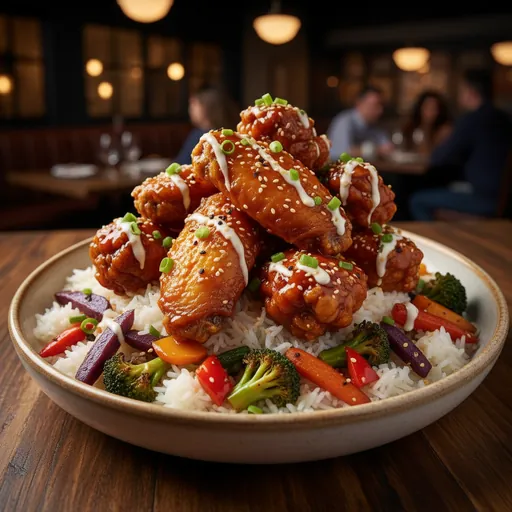 Chicken Wing Bowl