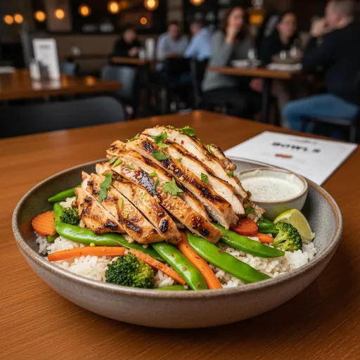 Grilled Chicken Bowl
