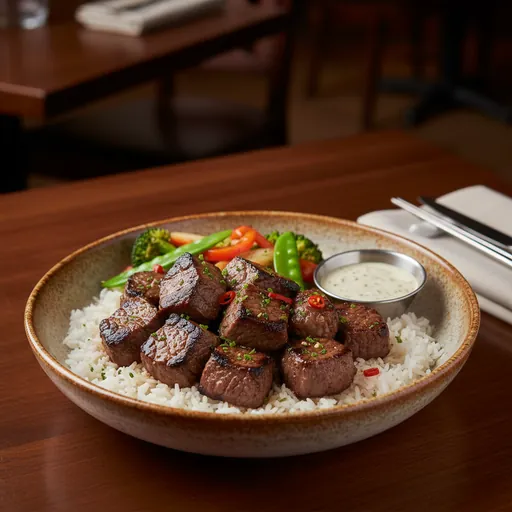 Grilled Steak Tip Bowl