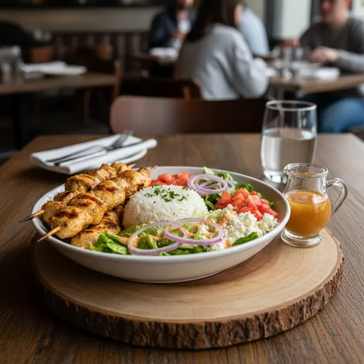 Nicks Greek Bowl