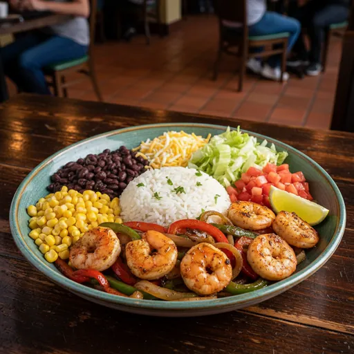 Shrimp Fajita Bowl
