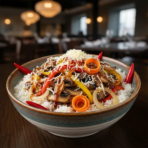 Teriyaki Stir Fry Bowl